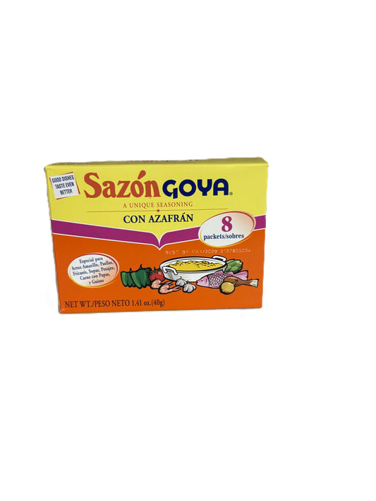 Sazon Goya Unique Seasoning