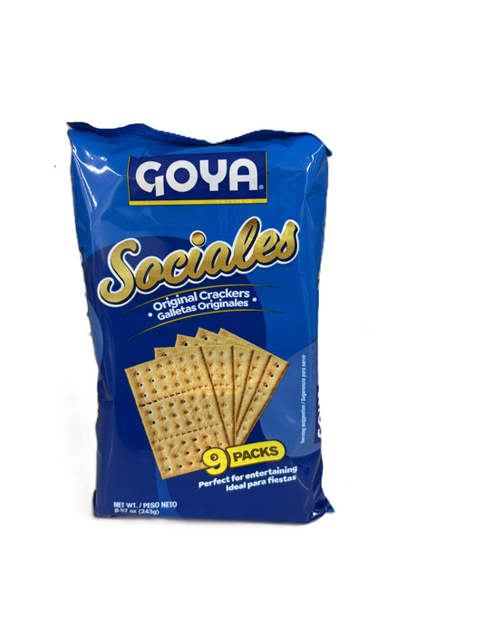 Goya Sociales Cracker
