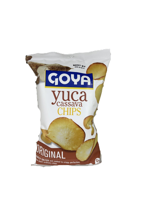 Goya Yuca Cassava Chips