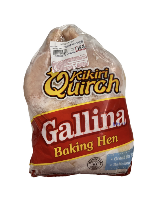 Kikiri Quirch Gallina Baking Hen