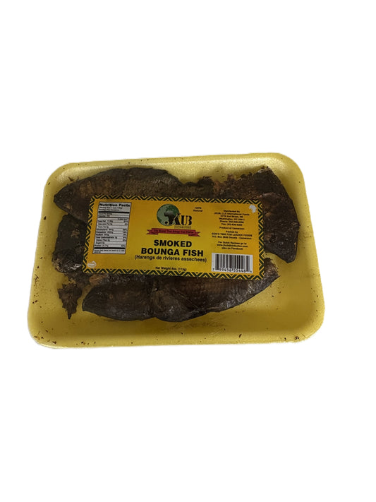 Jkub Smoked Bounga Fish