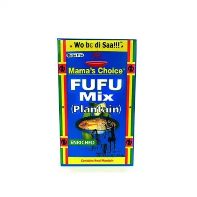 Mama's Choice Plantain Fufu Mix