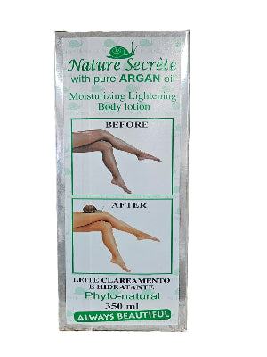 Nature Secrete Moisturizing Lightening Body Lotion