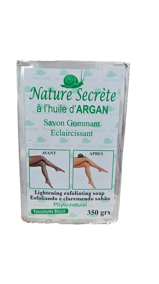 Nature Secrete Exfoliating Soap