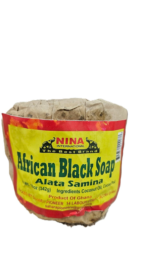 Nina African Black Soap