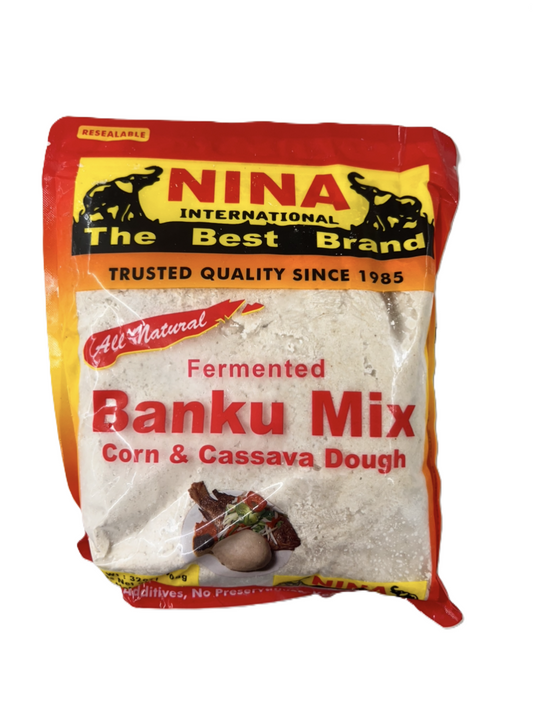 Nina Fermented Banku Mix