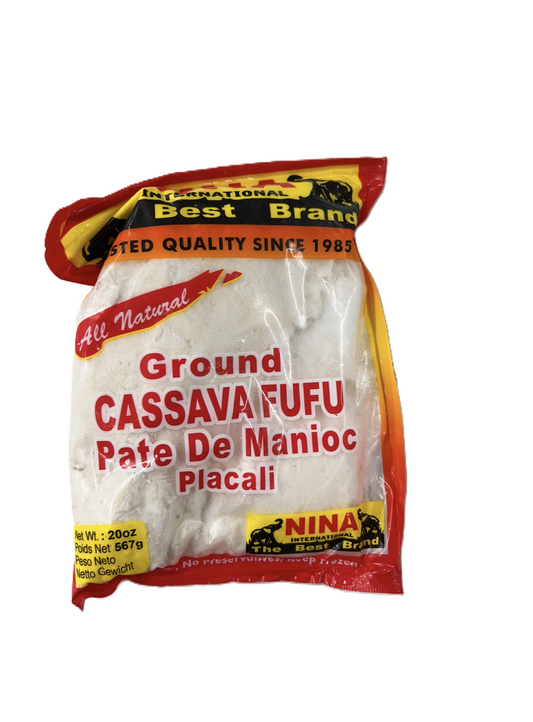 Nina Ground Cassava Fufu