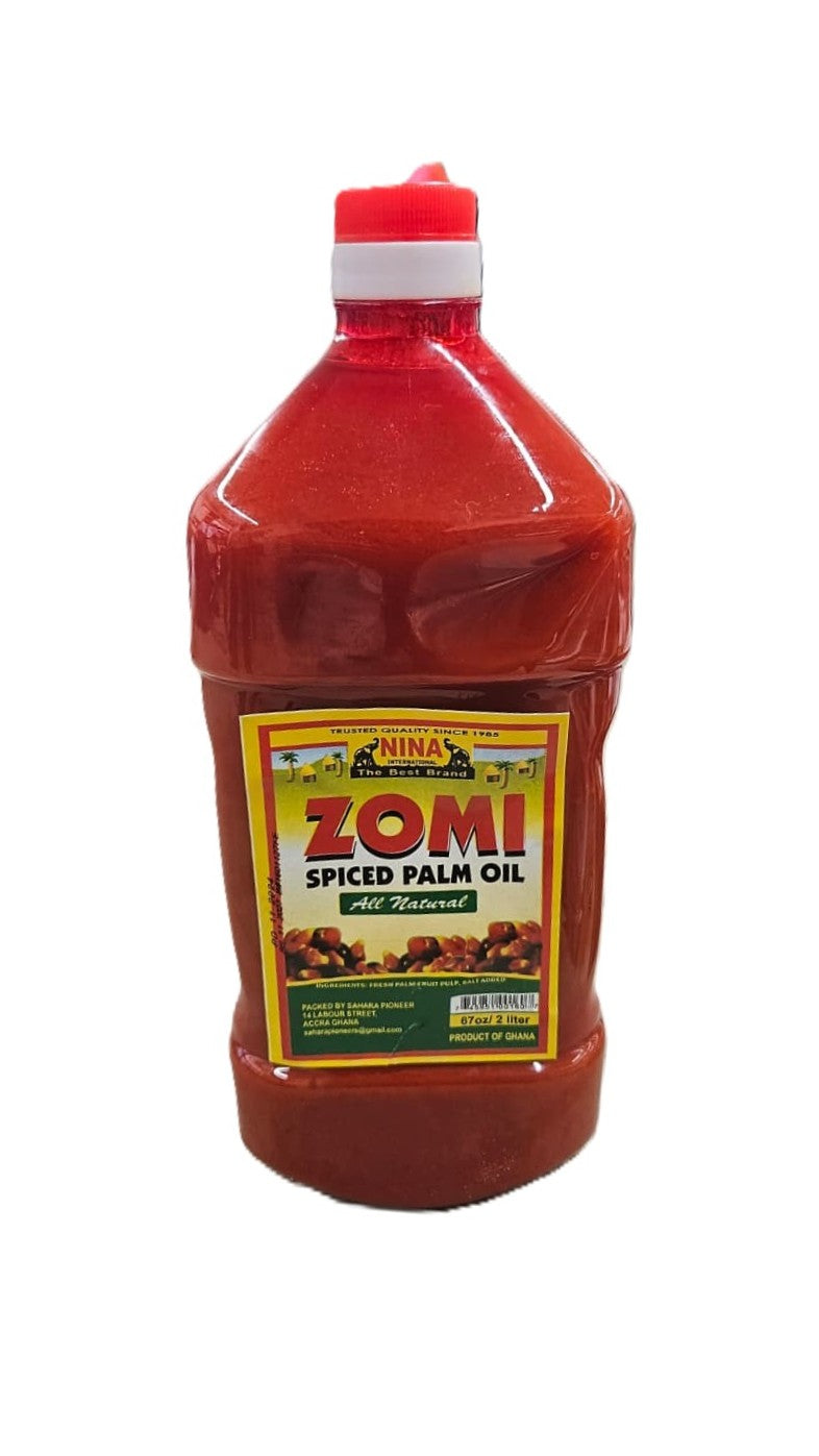 Nina Zomi Spiced Palm Oil