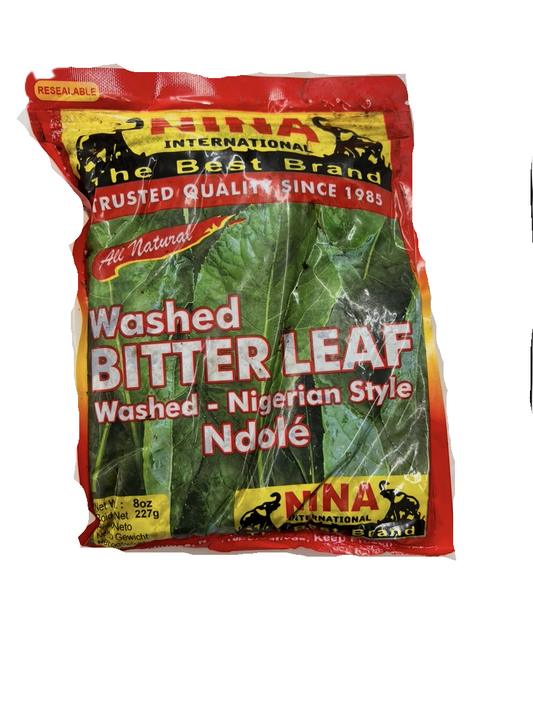 Nina Washed Bitter Leaf