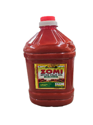 Nina Zomi Spiced Palm Oil