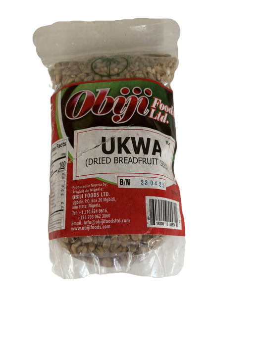 Obiji Ukwa Dried Breadfruit