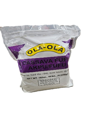 Ola-Ola Cassava Fufu