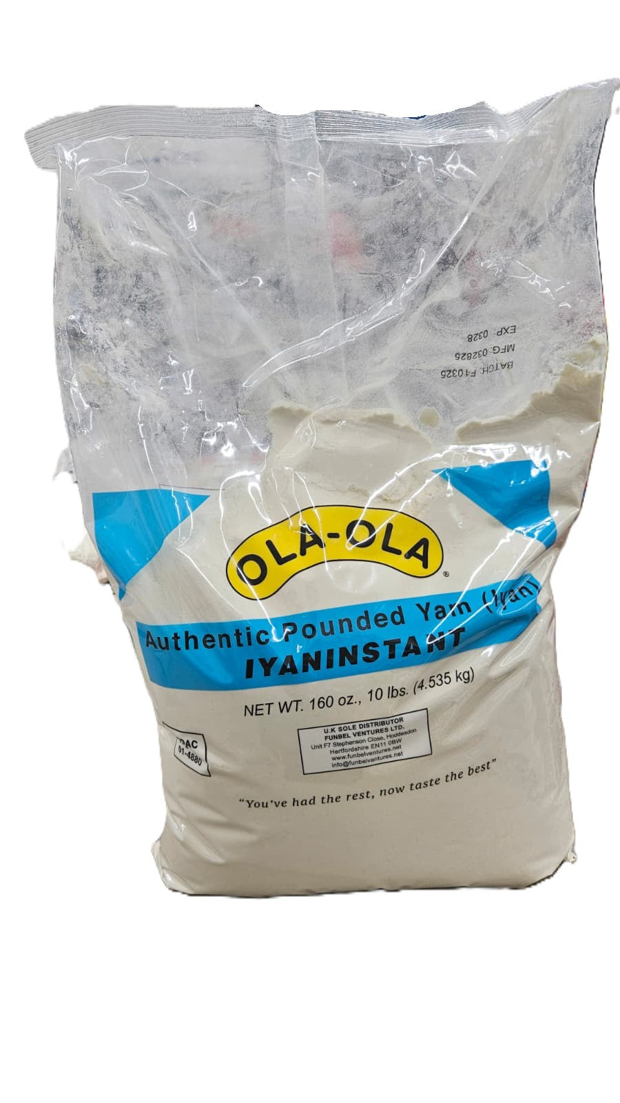 Ola-ola Poundo Yam Flour
