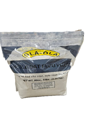 Ola-Ola Whole Oat Fufu