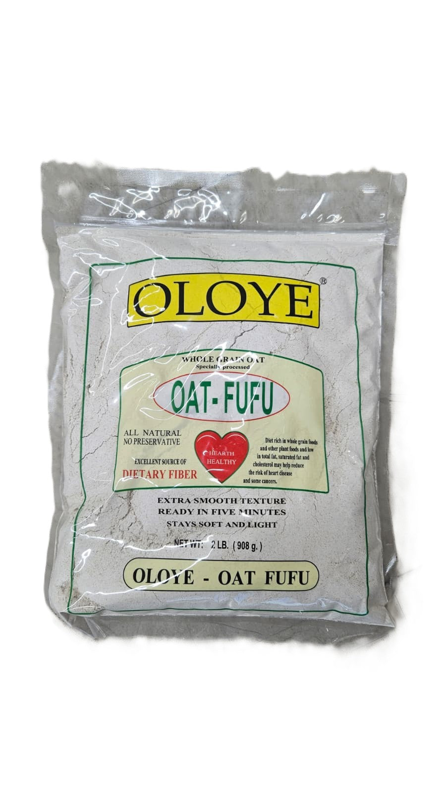 Oloye Oat Fufu