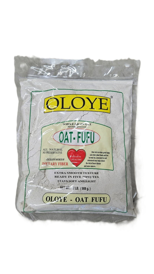 Oloye Oat Fufu