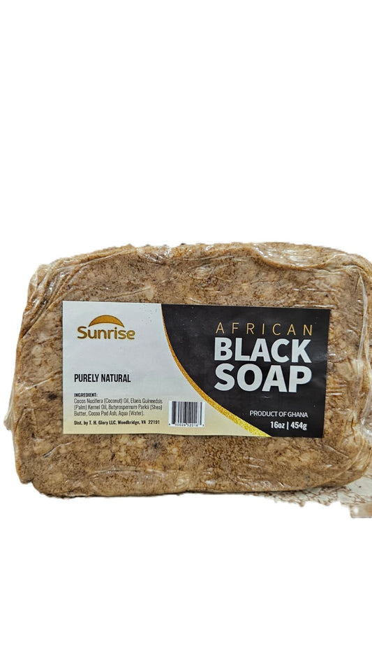 Sunrise African Black Soap