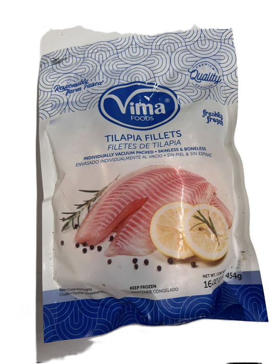 Vima Foods Tilapia Fillet
