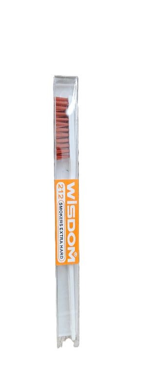 Wisdom Extra Hard Toothbrush