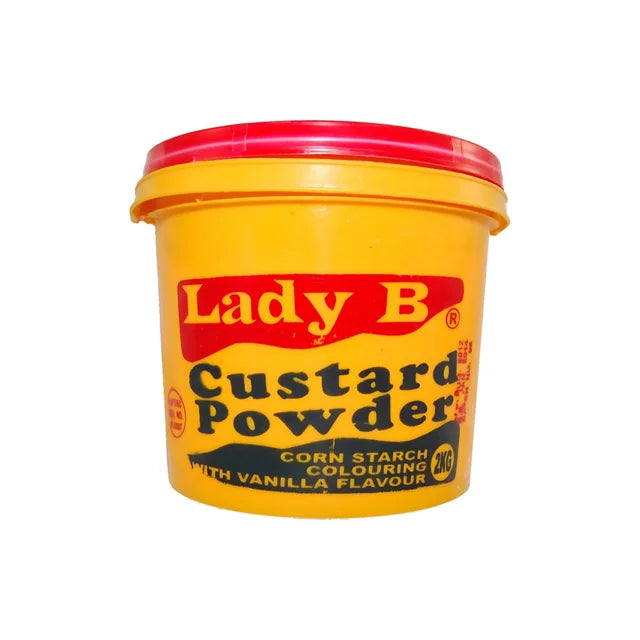 Lady B Custard
